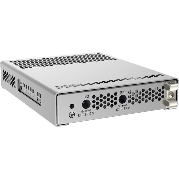 MikroTik CRS305-1G-4S+in Network Switch Managed Gigabit Ethernet (10/100/1000) - Picture 3 of 5